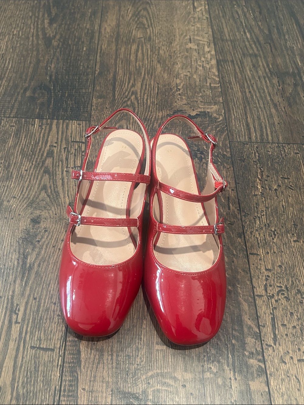 NEWBELLA Mary Janes - Picture 3 of 7